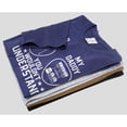 thumbnail image 2 of Men's Funny car guy T-shirt manual shift your daddy my daddy tee shirt garage tee (Medium Grey), 2 of 6