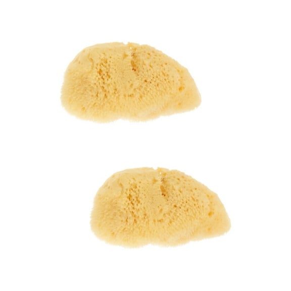 FENGGUIQU Natural Yellow Artist Sponge for Children Educational Activities and Imagination Training