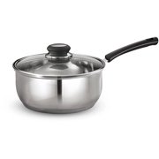 3-Quart Everyday Stainless Steel Covered Sauce Pan