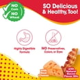 thumbnail image 5 of Nylabone Nubz Flavor Bursts Natural Dog Treats for Small Dogs, Bacon & Cheese Flavor Dog Bones, Small - Up to 30 lbs., 36 Count, 5 of 10