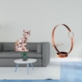 thumbnail image 2 of Elegante Soporte Para Botellas De Vino Con Forma De Gato, Figura Artística De Metal, Organizador Para Chimenea Y Exhibición De Bebidas, Decoración Del Hogar, 2 of 8