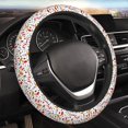 thumbnail image 4 of Uemuo Canada Day Printed Car Elastic Steering Wheel Cover - Universal Car Accessory for Diverse Cars Anti-Slip, and Comfortable- 15", 4 of 8
