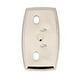 thumbnail image 4 of Alno A8990-SN Euro Series Horizontal Base Plate Escutcheon For A8950 - Nickel, 4 of 5