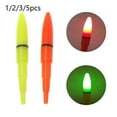 thumbnail image 5 of New Float Night Clip on Fishing Rod Tip Lightstick Glow Stick Fluorescent Light Bite Alarm GREEN - 2PCS, 5 of 8