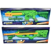 Adventure force Boy's Blasters and Foam Play, Yellwo Green