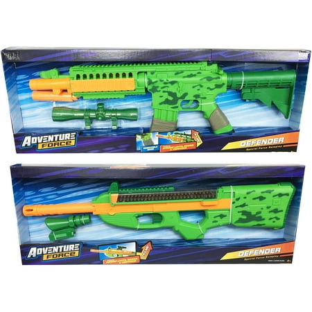 Adventure force Boy's Blasters and Foam Play, Yellwo Green