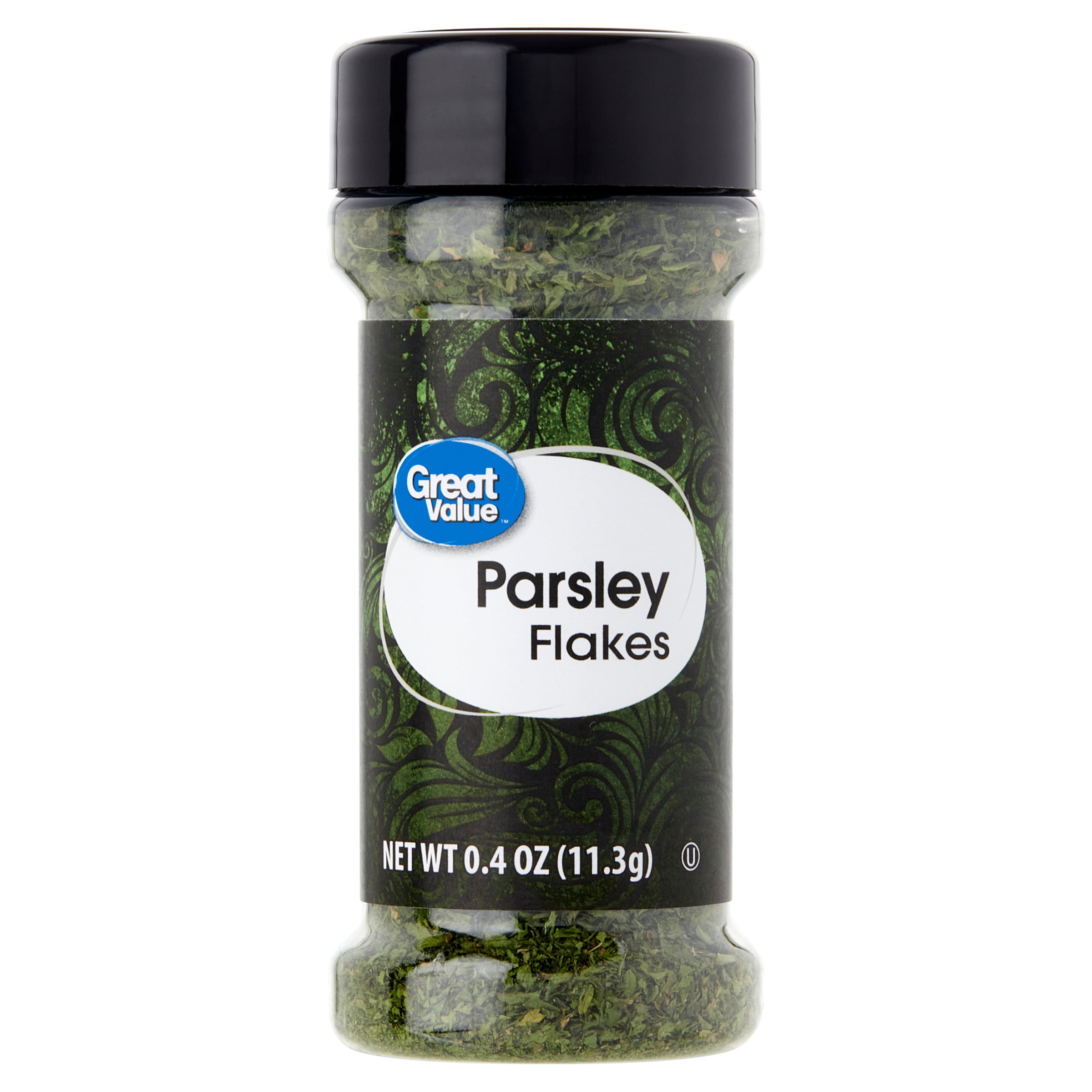 Great Value Parsley Flakes, 0.4 Oz