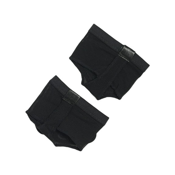 Sinyiin 1 Pair Dances Paws Pad Half Soles Shoes Lyrical Ballet Belly Dance Foot Thongs