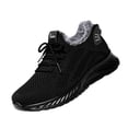 thumbnail image 2 of Willtoo Women's Warm Winter Shoes Walking Tennis Running Casual Athletic Non Slip Sneakers Fleece Lining Comfortable Sports Snow Orthopedic Boots, 2 of 6