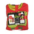 thumbnail image 4 of Dr. Seuss The Grinch Toddler Behave For The Holidays Sleep Pajama Set, Toddler, Size: 4T, 4 of 6