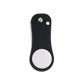 thumbnail image 1 of Soidarity Tenedor de Golf de acero inoxidable, marcador de bola de reparación verde, removedor de tono, juego de práctica de horquilla, herramientas de Golf Negro Soidarity OD003033-04B, 1 of 6