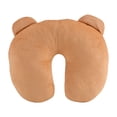 thumbnail image 3 of ZPSHYD Oreiller de Voyage pour Enfant, Oreiller Confortable en Forme de U pour Le Cou des Animaux, adapté au Coussin de Jouets pour Enfants en Avion de Voiture de Voyage(Tiger), 3 of 8