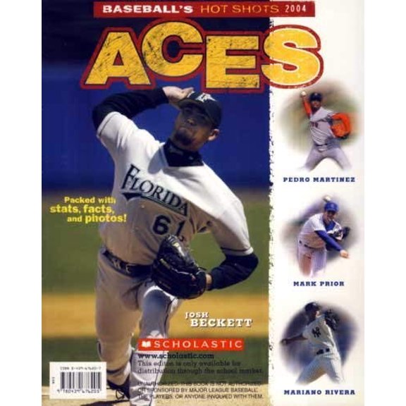 Pre-Owned Baseball's Hot Shots 2004 Hitters, 9780439676205, 0439676207, Paperback,