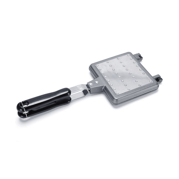 Hot Dog Toaster Press Sandwich Maker Breakfast Sandwich Maker Toaster for Kitchen and Camping Baking Tray