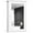 White, variant on Giantex Bathroom Medicine Cabinet with Mirror, Wall Mounted Storage Cabinet with Reversible Door and Adjustable Shelf, White