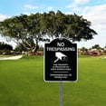 thumbnail image 3 of SignMission Designer Series Sign - No Parking Tow Away Zone | Black & White 18" x 24" Heavy-Gauge Aluminum Architectural Sign | Protect Your Business & Municipality | Made in the USA, 3 of 4