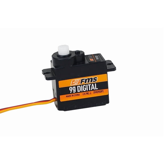 Common Parts - 9g Digital Gear Servo Positive With 460mm Wire