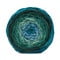 Bernat® Blanket Ombre BB™ #6 Super Bulky Polyester Yarn, Ocean Teal Ombre 10.5oz/300g 2pk