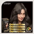 thumbnail image 4 of Prem Dulhan Henna-Based Hair Color (15 g/0.52 Ounce) for Vibrant & LongLasting Results, Burgundy Red Shade, Ammonia-Free & PPD-Free Coloring, Sachets (150 g/5.29 Ounce (Pack of 10)), 4 of 10