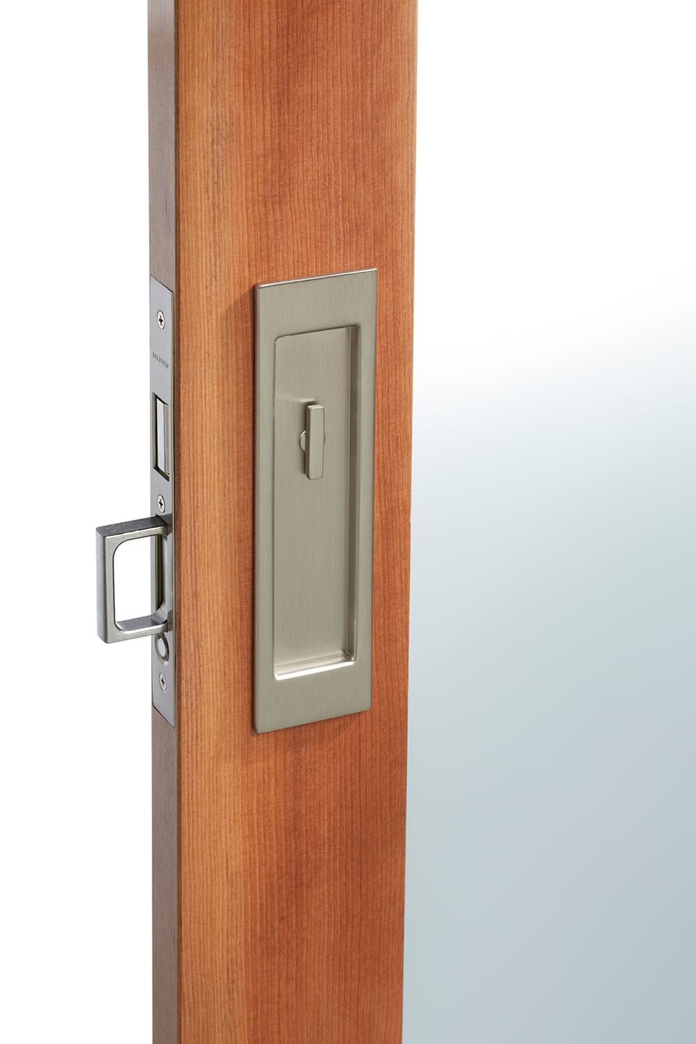 Baldwin Pd005.Priv Santa Monica Privacy Pocket Door Lock From The Estate Collection - - image 3 of 7
