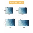 thumbnail image 7 of Large Induction Cooktop Protector Mat Blue Ombre Stove Top Covers for Electric Stove, Coastal Beach Modern Abstract Art Decorative Stove Burner Cover Mats, Glass Top Stove Cover, 7 of 7