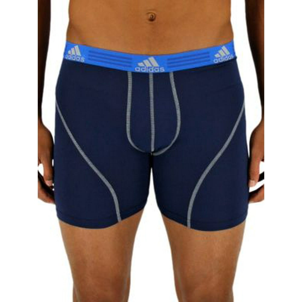 Adidas Adidas Men's Sport Performance Boxer Briefs (2 Pack) Climalite