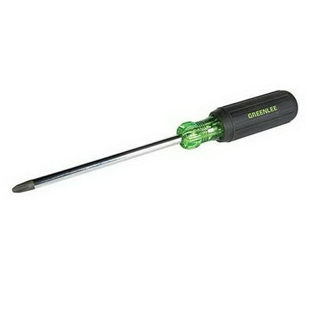 

Greenlee 0153-35C Screwdriver Heavy Duty Phillips 3 x 6 Number 3 X 6-Inch