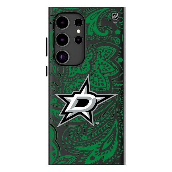 Keyscaper Dallas Stars Paisley Galaxy Magnetic Bump Case