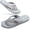 Chevron, variant on Pedicure Sandals for Women – Pedi Couture Flip Flops with Built-In Toe Separators, No Smudge Nail Drying, Comfortable Spa Slippers for Home & Salon