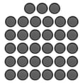 thumbnail image 1 of Unique Bargains Plastic Binding Discs, Black, 33 Count, 1 of 6
