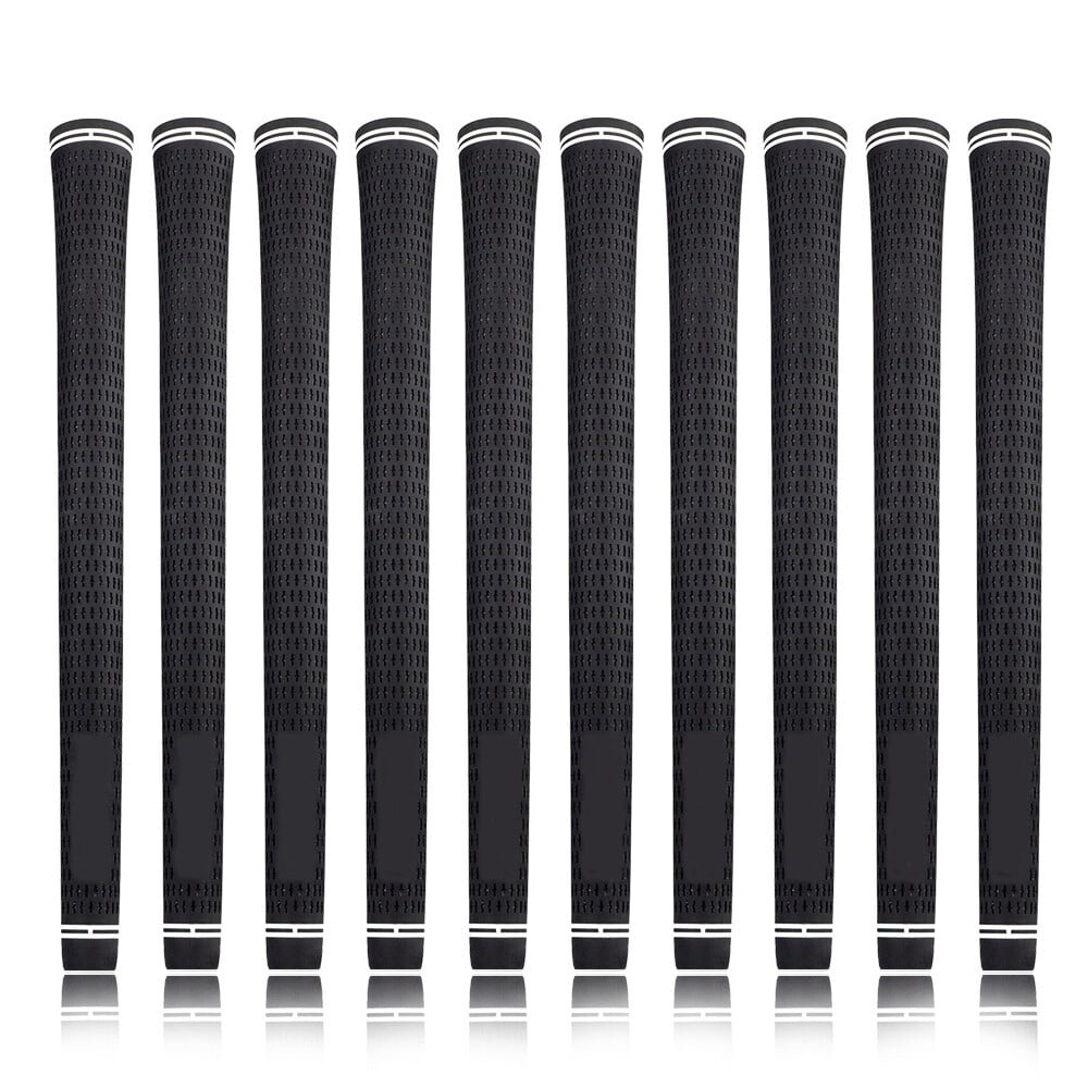 13 Pcs Standard Golf Grip Natural Rubber Golf Non-Slip Club Grip Anti-Slip Grip 60R