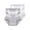 A, variant on Endives 2pc Womens Panties High Waist Control Tummy Thin Ice Non Marking Underwear Breathable Body Shaping Briefsfor Women