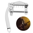 thumbnail image 1 of Puente de Trémolo para Guitarra Eléctrica, Puente Vibrato de Pilaza Trasera para de Trémolo de Guitarra Eléctrica SG Con Parte Superior Plana, 1 of 7