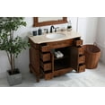 thumbnail image 6 of Elegant Lighting Vf10142 Danville 42" Free Standing Single Basin Vanity Set - Wood, 6 of 7