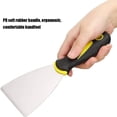 thumbnail image 3 of LOVEVER 3D Printer Spatula  3D Print Cleaner Scraper  3D Printer Tool Stainless Steel 3D Printer Hot Bed Shovel  Spatula for 3D Printing Resin Removal, 3 of 5