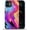 Color River, variant on for iPhone 12/12 Pro Case, [Hybrid 2-Layer Hard Shell] Military-Grade Protection, All-Around Shockproof, Silicone Protective Phone Case for iPhone 12/12 Pro - Coloring Mushroom