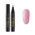 thumbnail image 1 of 3-In-1 Gel Nail Polish Pen, One Step Hybrid Varnish for UV/LED Curing, All-in-One Primer, Color & Top Coat, Time-Saving Manicure, 5ml Multicolor Options, 1 of 8