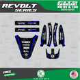 thumbnail image 4 of Kalair GFX Graphics Kit for Kawasaki KX100 (2001-2013) Revolt Series, 4 of 5