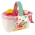 thumbnail image 2 of Hape: Toddler Picnic Basket - Fabric Lunch Basket & Blanket, Beverages & Food Accessories, Kitchen Food, Pretend Playset, Toddlers & Kids Ages 18mo+, 2 of 10