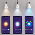 thumbnail image 3 of Focos Led Inteligentes Wifi Control Remoto 4 Pcs, 3 of 5