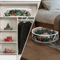 thumbnail image 3 of Christmas Wreath Storage Bag - WeGuard 30 X 30 X 8 in. With Tear Resistant Material and Clear View, Zippered, Reinforced Handle, 3 of 6