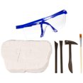thumbnail image 1 of Miangastore Archaeological Excavation Simulation Fossil Kit Resin 1 Set 6.3x3.9x2 In, 1 of 8