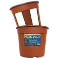 thumbnail image 1 of Dalen Gardeneer Potato Patch – 2 in 1 Container – Helps Growing Potatoes in All Seasons – Easy to Plant – No Digging Required – 10.5" high x 11.75" Diameter, 1 of 1