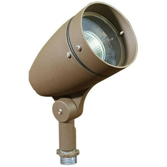Dabmar Lighting DPR21-BZ Cast Aluminum Directional Spot Light- Bronze