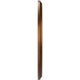 thumbnail image 3 of Ekena Millwork 16"OD x 3 1/2"ID x 1"P Berkshire Thermoformed PVC Ceiling Medallion (Fits Canopies up to 7"), Metallic Dark Copper, 3 of 10