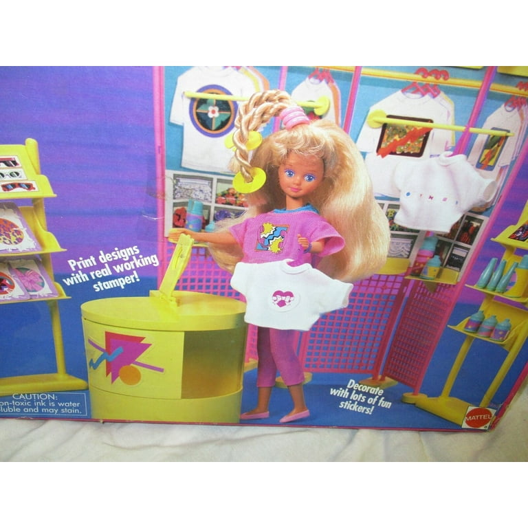Vintage 1989 Mattel Inc. Barbie Collection Cool Tops Skipper
