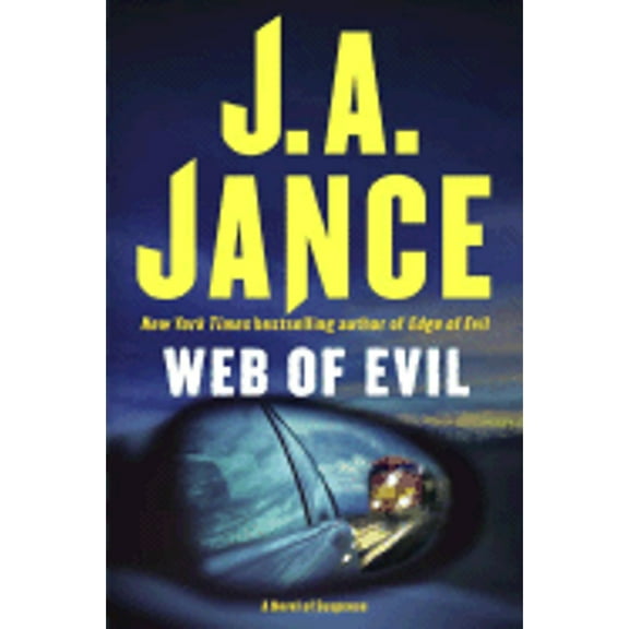 Web of Evil (Hardcover) by J A Jance