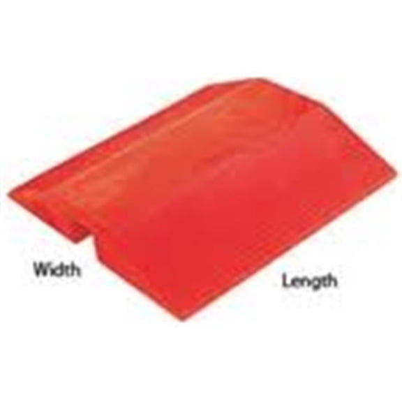 Vestil URTH-24 Urethane Cable Crossover- 24 x 24 in. - 2400 lbs