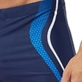 thumbnail image 5 of ZQUUVOU Men's Swim Jammers Quick Dry Breathable Athletic Swim Trunks Square Leg Lightweight High Stretch Beach Shorts Blue, 5 of 5