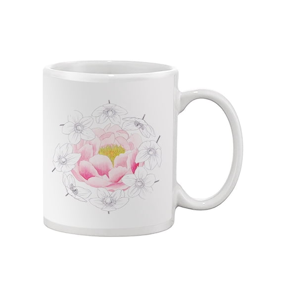Lovely Flowers Mug - Grace Popp Designs,